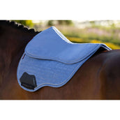 LeMieux Zadelonderlegger Suede Powder Blue LeMieux Zadelonderlegger Suede Powder Blue