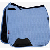 LeMieux Zadeldekje Essence Square Dressuur Powder Blue LeMieux Zadeldekje Essence Square Dressuur Powder Blue