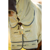 LeMieux Vliegendeken Arika Armour-Tek Afneembare Hals Macaron LeMieux Vliegendeken Arika Armour-Tek Afneembare Hals Macaron