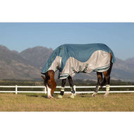 LeMieux Vliegendeken Arika Camo Shower-Tek Afneembare Hals Jungle LeMieux Vliegendeken Arika Camo Shower-Tek Afneembare Hals Jungle