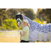 LeMieux Vliegendeken Arika Camo-Tek met Hals Macaron LeMieux Vliegendeken Arika Camo-Tek met Hals Macaron