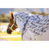 LeMieux Vliegendeken Arika Camo-Tek met Hals Macaron LeMieux Vliegendeken Arika Camo-Tek met Hals Macaron