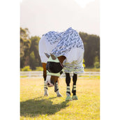 LeMieux Vliegendeken Arika Camo-Tek met Hals Macaron LeMieux Vliegendeken Arika Camo-Tek met Hals Macaron