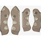 LeMieux Transportbeschermers Kudos 3D Mesh Pecan LeMieux Transportbeschermers Kudos 3D Mesh Pecan