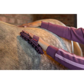 LeMieux Massage Borstel Flexi Powder Blue LeMieux Massage Borstel Flexi Powder Blue