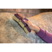 LeMieux Harde Borstel Flexi Scrubbing Powder Blue LeMieux Harde Borstel Flexi Scrubbing Powder Blue