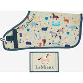 LeMieux Toy Pony Printed Deken Macaron LeMieux Toy Pony Printed Deken Macaron