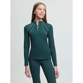 LeMieux Base Layer Young Rider Airflow Jungle LeMieux Base Layer Young Rider Airflow Jungle
