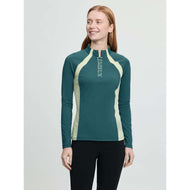 LeMieux Base Layer Philippa Mesh Lange Mouwen Jungle LeMieux Base Layer Philippa Mesh Lange Mouwen Jungle