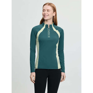LeMieux Base Layer Philippa Mesh Lange Mouwen Jungle LeMieux Base Layer Philippa Mesh Lange Mouwen Jungle