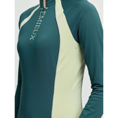 LeMieux Base Layer Philippa Mesh Lange Mouwen Jungle LeMieux Base Layer Philippa Mesh Lange Mouwen Jungle
