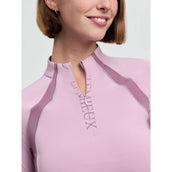 LeMieux Base Layer Philippa Mesh Lange Mouwen Fondant LeMieux Base Layer Philippa Mesh Lange Mouwen Fondant