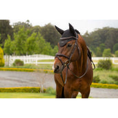 LeMieux Oornetje Air-Tek Mesh Zwart LeMieux Oornetje Air-Tek Mesh Zwart