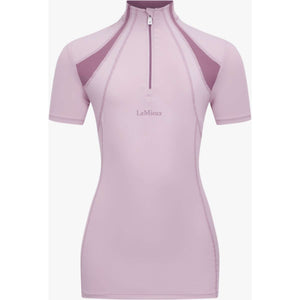 LeMieux Base Layer Young Rider Mia Mesh Fondant LeMieux Base Layer Young Rider Mia Mesh Fondant