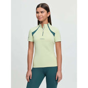 LeMieux Base Layer Young Rider Mia Mesh Macaron LeMieux Base Layer Young Rider Mia Mesh Macaron