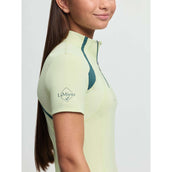 LeMieux Base Layer Young Rider Mia Mesh Macaron LeMieux Base Layer Young Rider Mia Mesh Macaron