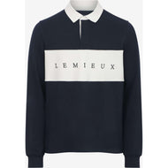 LeMieux Rugbyshirt Heren Navy LeMieux Rugbyshirt Heren Navy