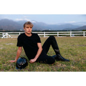 LeMieux T-Shirt SS26 Heren Zwart LeMieux T-Shirt SS26 Heren Zwart