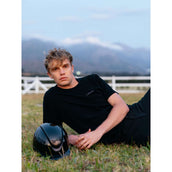 LeMieux T-Shirt SS26 Heren Zwart LeMieux T-Shirt SS26 Heren Zwart