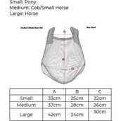 LeMieux Neusnetje ProSport 2-pack Bruin LeMieux Neusnetje ProSport 2-pack Bruin