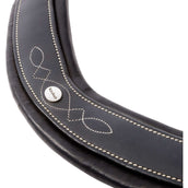 Kavalkade Borsttuig Jerome 2-Punts Zwart Kavalkade Borsttuig Jerome 2-Punts Zwart