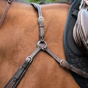 Kavalkade Borsttuig Jerome 2-Punts Bruin Kavalkade Borsttuig Jerome 2-Punts Bruin