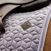 Kentucky Zadeldekje Velvet Springen Purper Kentucky Zadeldekje Velvet Springen Purper