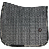 Kentucky Zadeldekje Pied-de-Poule Dressuur Zwart Kentucky Zadeldekje Pied-de-Poule Dressuur Zwart