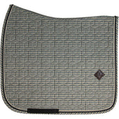 Kentucky Zadeldekje Pied-de-Poule Dressuur Bruin Kentucky Zadeldekje Pied-de-Poule Dressuur Bruin