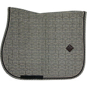 Kentucky Zadeldekje Pied-de-Poule Springen Bruin Kentucky Zadeldekje Pied-de-Poule Springen Bruin