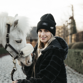 Kentucky Muts Beanie Sammy Zwart Kentucky Muts Beanie Sammy Zwart