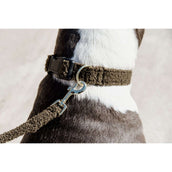 Kentucky Halsband Teddy Fleece Pine Green Kentucky Halsband Teddy Fleece Pine Green