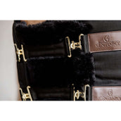 Kentucky Borstverlenger Wol 2 Koppelsluitingen Zwart Kentucky Borstverlenger Wol 2 Koppelsluitingen Zwart