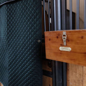 Kentucky Stable Curtain Donkergroen Kentucky Stable Curtain Donkergroen