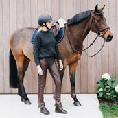 Dyon Lange Chaps Leer Standard Bruin Dyon Lange Chaps Leer Standard Bruin