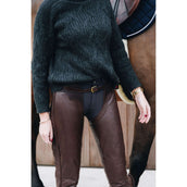 Dyon Lange Chaps Leer Standard Bruin Dyon Lange Chaps Leer Standard Bruin