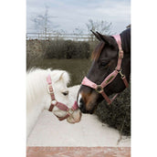 Kentucky Halster Velvet Glitter Unicorn Oud Roze Kentucky Halster Velvet Glitter Unicorn Oud Roze