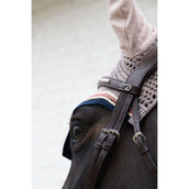 Kentucky Oornetje Wellington Pied-de-Poule Bordeaux/Navy Kentucky Oornetje Wellington Pied-de-Poule Bordeaux/Navy