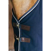 Kentucky Horsewear Fleece Deken Vegan Wool Navy Kentucky Horsewear Fleece Deken Vegan Wool Navy