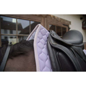 Kentucky Zadeldekje Softshell Onion Quilt Dressuur Lichtpaars/Lichtroze Kentucky Zadeldekje Softshell Onion Quilt Dressuur Lichtpaars/Lichtroze