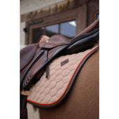 Kentucky Zadeldekje Onion Quilt Leather Neon Springen Beige Kentucky Zadeldekje Onion Quilt Leather Neon Springen Beige