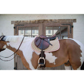 Kentucky Zadeldekje Softshell Onion Quilt Springen Beige/Oud Roze Kentucky Zadeldekje Softshell Onion Quilt Springen Beige/Oud Roze