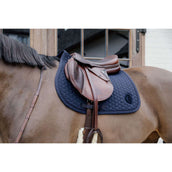 Kentucky Zadeldekje Plaited 3D Logo Springen Navy Kentucky Zadeldekje Plaited 3D Logo Springen Navy