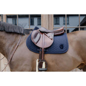 Kentucky Zadeldekje Plaited 3D Logo Springen Navy Kentucky Zadeldekje Plaited 3D Logo Springen Navy