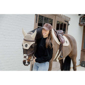 Kentucky Zadeldekje Plaited 3D Logo Springen Beige Kentucky Zadeldekje Plaited 3D Logo Springen Beige