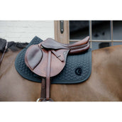 Kentucky Zadeldekje Plaited 3D Logo Springen Pine Green Kentucky Zadeldekje Plaited 3D Logo Springen Pine Green