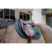 Kentucky Zadeldekje Plaited 3D Logo Springen Pine Green Kentucky Zadeldekje Plaited 3D Logo Springen Pine Green