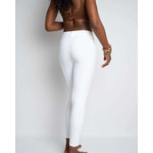 Kentucky Rijbroek Miami Knee Grip Dames Wit Kentucky Rijbroek Miami Knee Grip Dames Wit