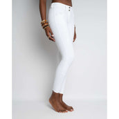 Kentucky Rijbroek Miami Knee Grip Dames Wit Kentucky Rijbroek Miami Knee Grip Dames Wit