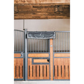 Kentucky Stalgordijn Classic met Vakken Grijs Kentucky Stalgordijn Classic met Vakken Grijs